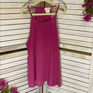 Women’s Wet Seal Fuschia Tank - S